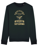 SKYDIVING Bluză mânecă lungă Unisex Rise