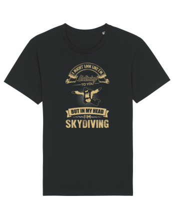 SKYDIVING Black