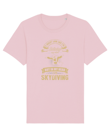 SKYDIVING Cotton Pink