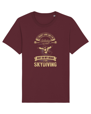 SKYDIVING Burgundy