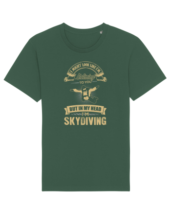 SKYDIVING Bottle Green