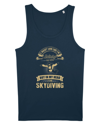 SKYDIVING Navy