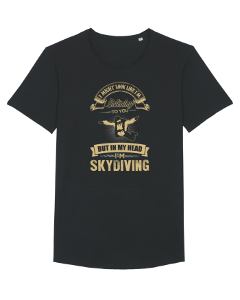 SKYDIVING Black