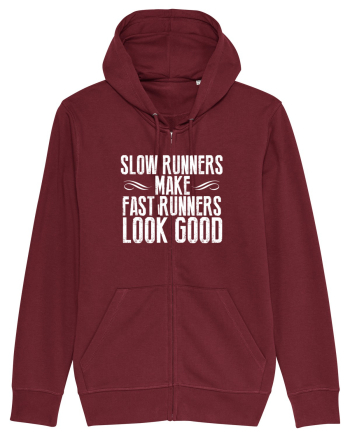 RUNNING Burgundy