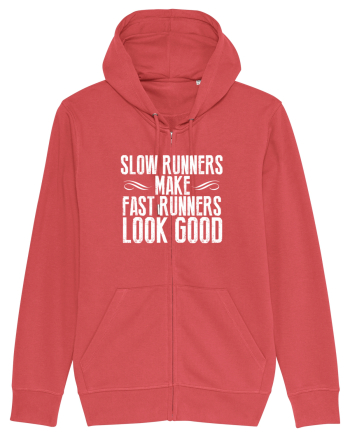 RUNNING Carmine Red