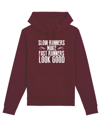 RUNNING Burgundy