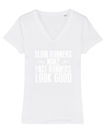 RUNNING White