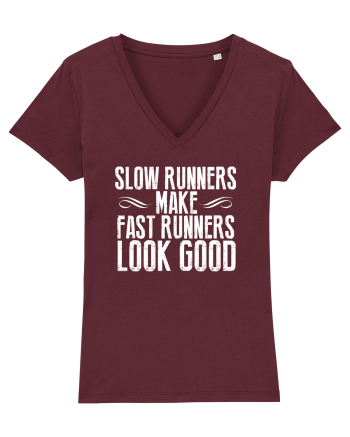 RUNNING Burgundy