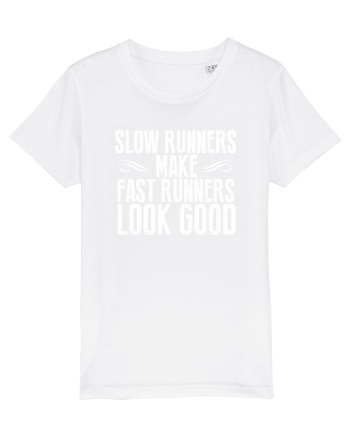RUNNING White
