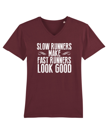 RUNNING Burgundy