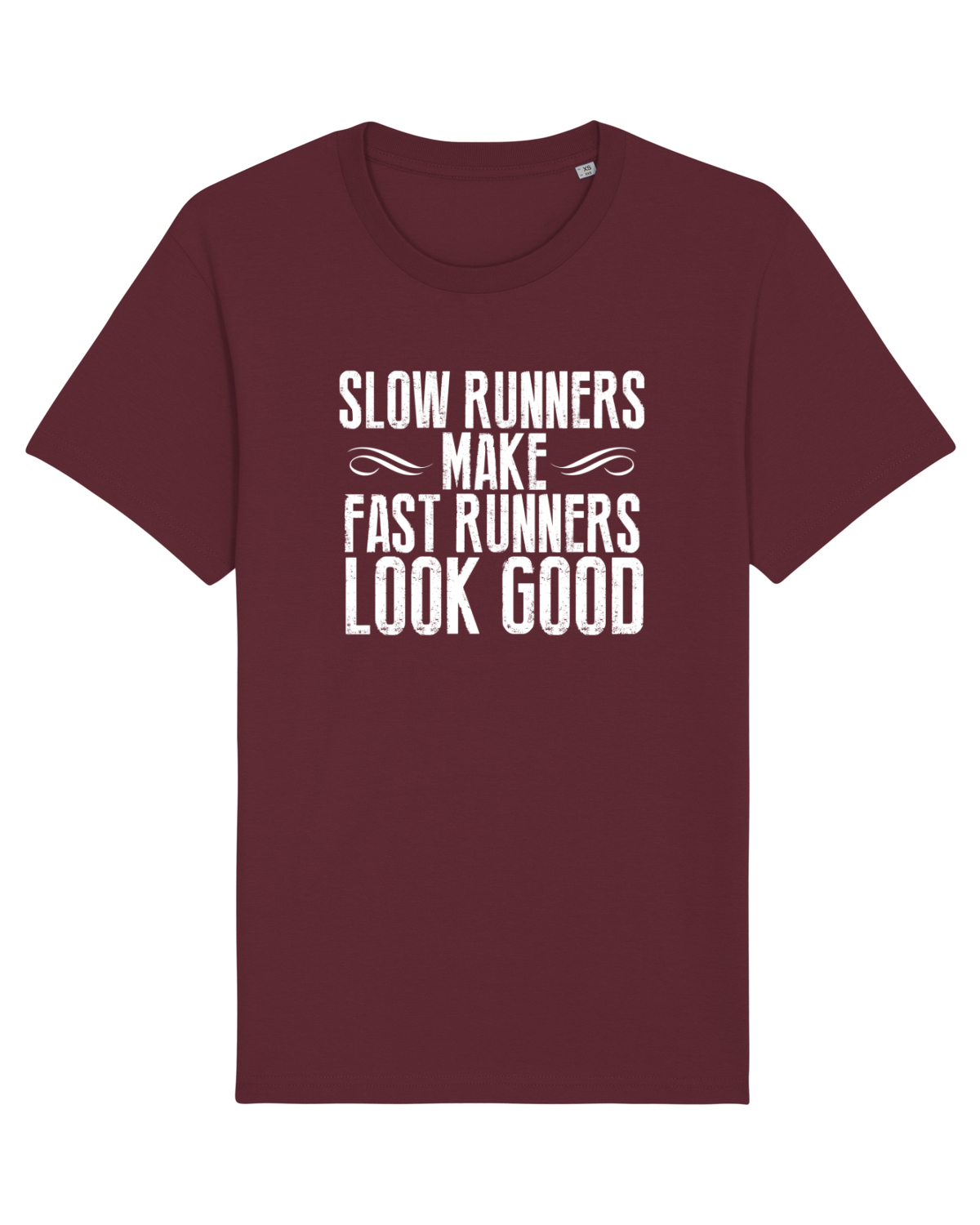 Tricou mânecă scurtă Unisex Rocker Burgundy