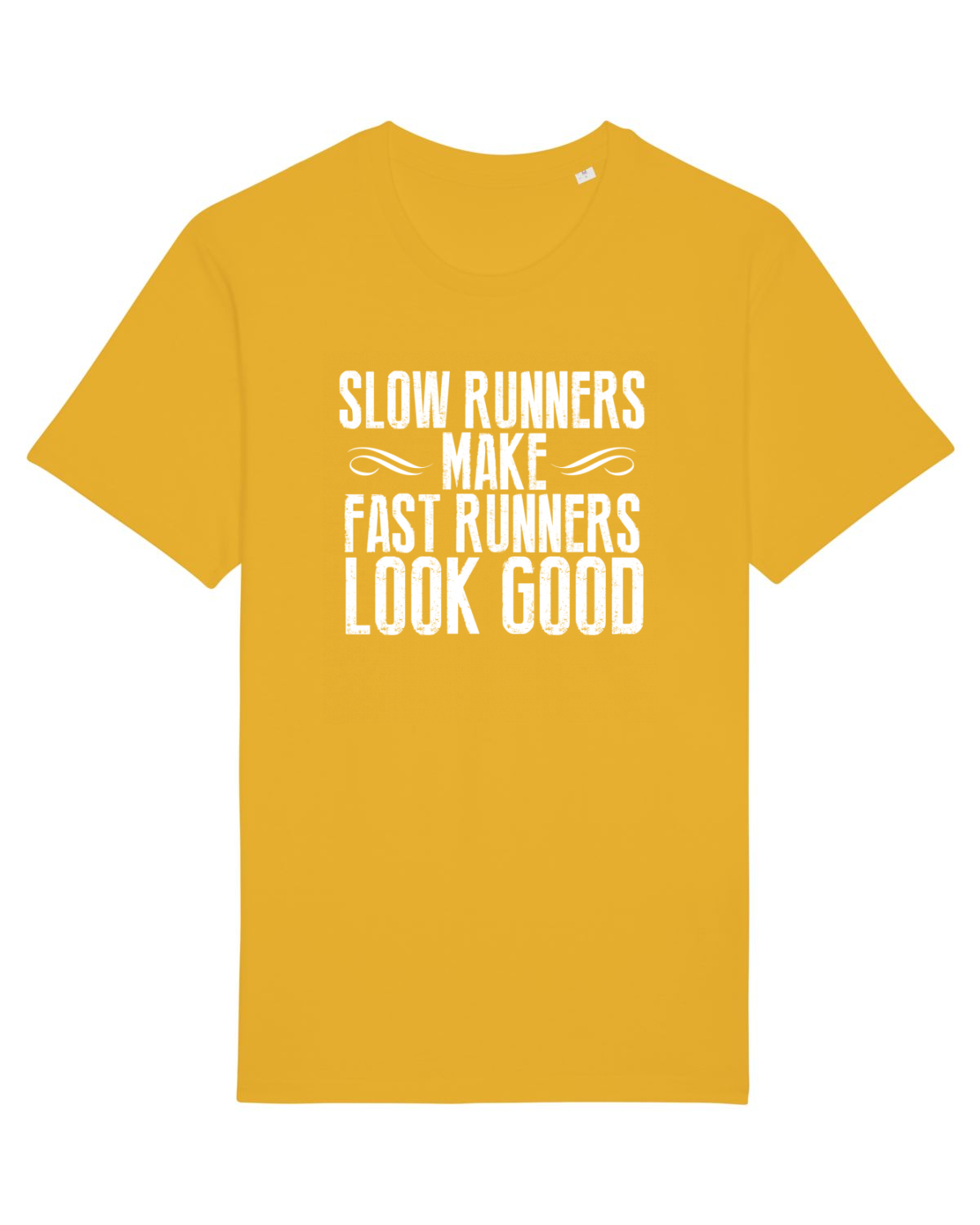 Tricou mânecă scurtă Unisex Rocker Spectra Yellow