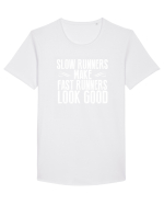 RUNNING Tricou mânecă scurtă guler larg Bărbat Skater