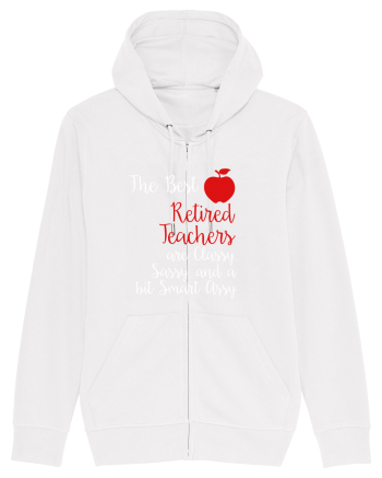 RETIRED TEACHER White