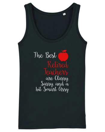 RETIRED TEACHER Black