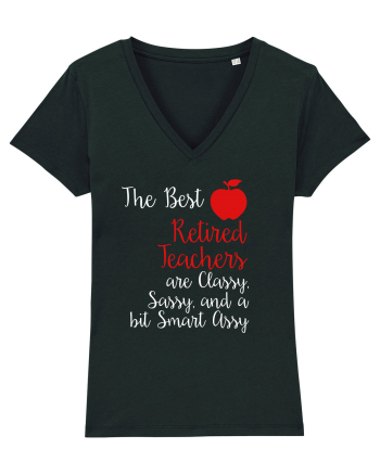 RETIRED TEACHER Black