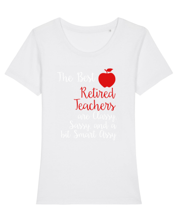 RETIRED TEACHER White