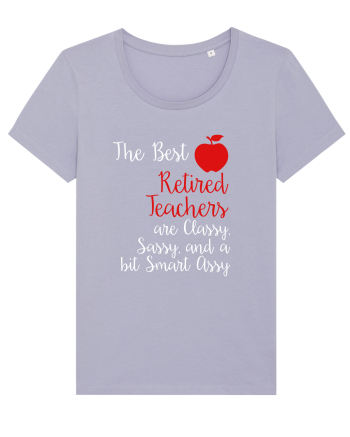RETIRED TEACHER Lavender