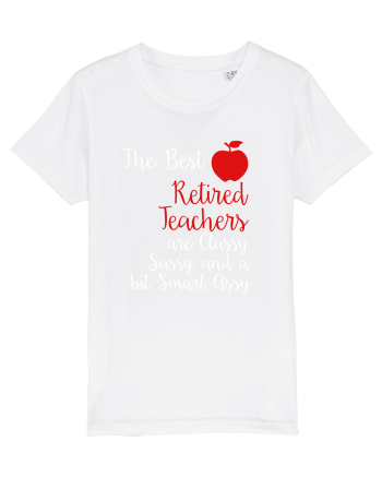 RETIRED TEACHER White