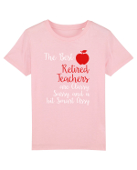 RETIRED TEACHER Tricou mânecă scurtă  Copii Mini Creator