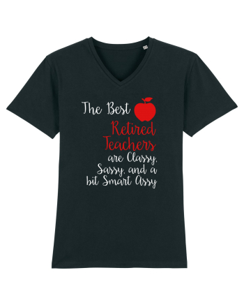 RETIRED TEACHER Black