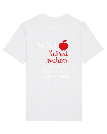 RETIRED TEACHER White