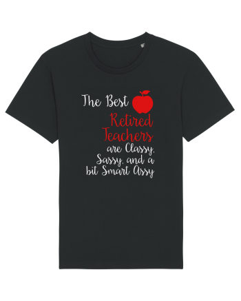RETIRED TEACHER Black