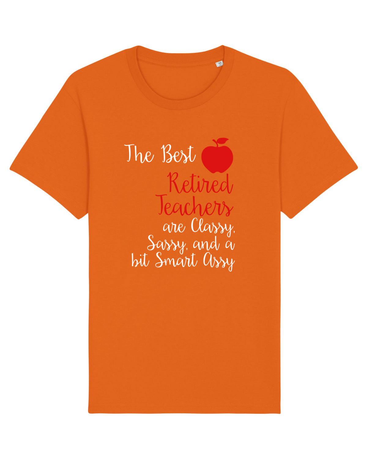 Tricou mânecă scurtă Unisex Rocker Bright Orange