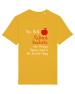 RETIRED TEACHER Tricou mânecă scurtă Unisex Rocker