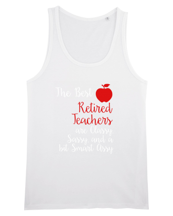 RETIRED TEACHER White