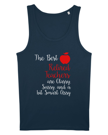 RETIRED TEACHER Navy