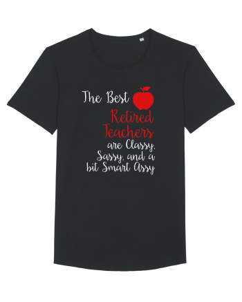RETIRED TEACHER Black