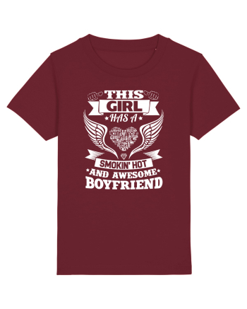 LOVE Burgundy