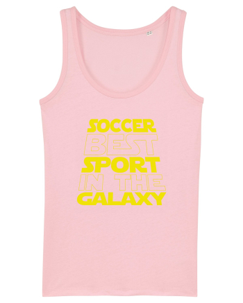 SOCCER  Cotton Pink