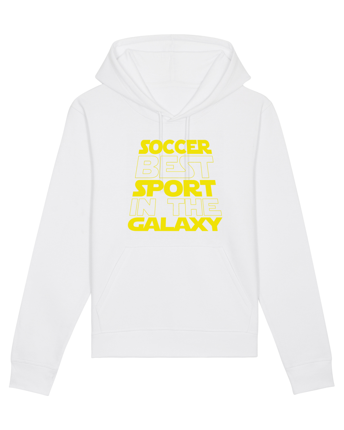 Hanorac Unisex Drummer White