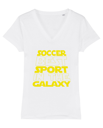 SOCCER  White