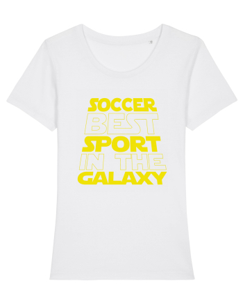 SOCCER  White