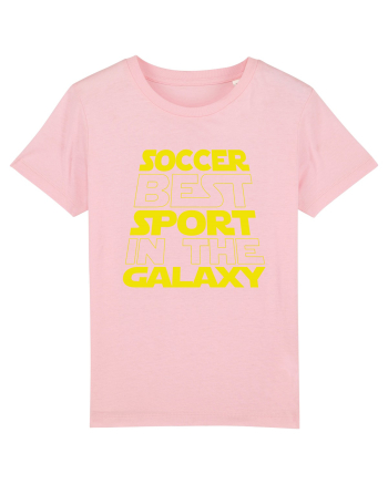 SOCCER  Cotton Pink