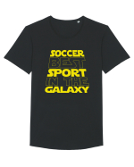 SOCCER  Tricou mânecă scurtă guler larg Bărbat Skater