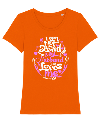 WIFE Bright Orange