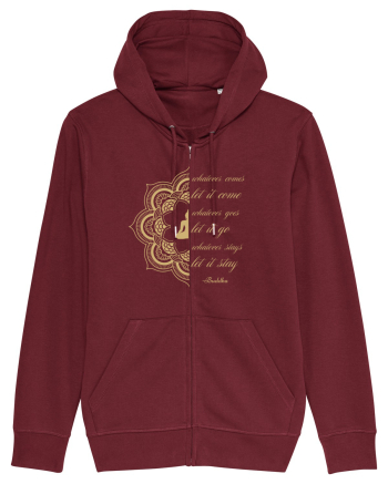 BUDDHA Burgundy