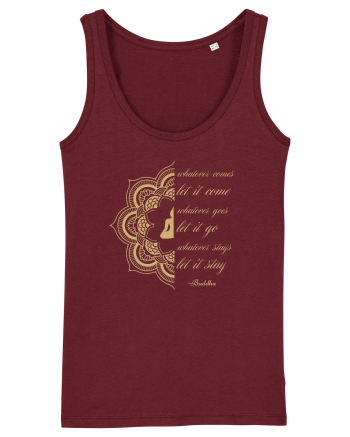 BUDDHA Burgundy
