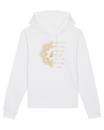 BUDDHA White