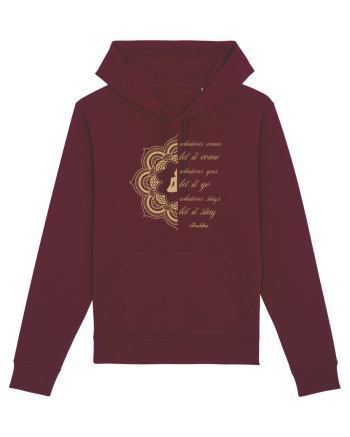 BUDDHA Burgundy