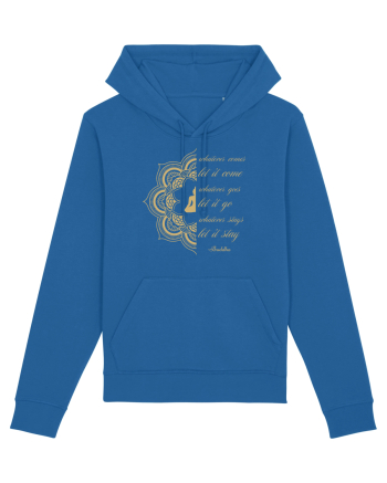 BUDDHA Royal Blue