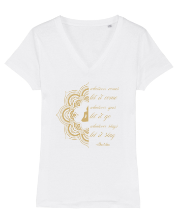 BUDDHA White