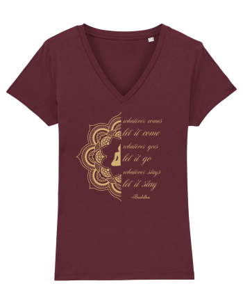 BUDDHA Burgundy