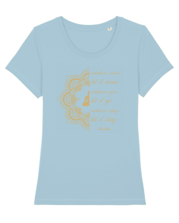 BUDDHA Sky Blue