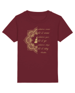 BUDDHA Tricou mânecă scurtă  Copii Mini Creator