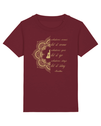 BUDDHA Burgundy